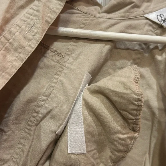 Vintage OS International Utility Shirt - 80s/90s Oversized Fit - Picture 4 of 4